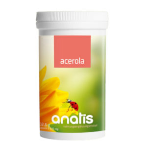 <b>Anatis </b>Acerola pur – 180 Kapseln