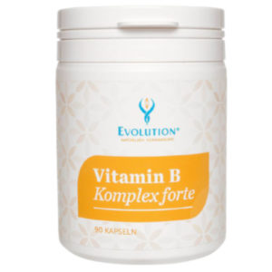 <strong>Evolution</strong><br> Vitamin B Komplex forte – 90 Kapseln</br>