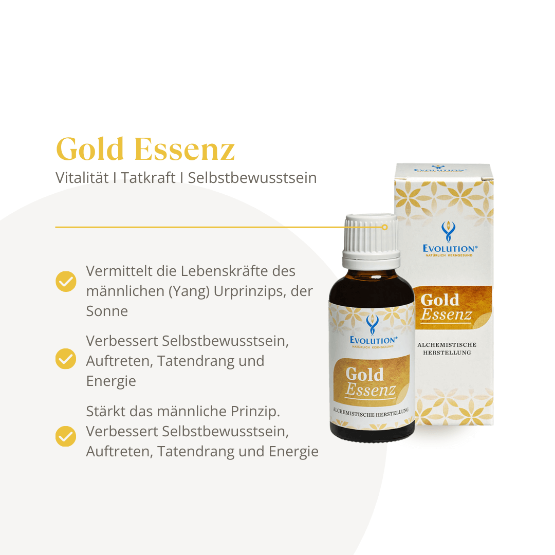 <strong>Evolution</strong><br> Gold Essenz - 30ml</br> – Bild 2