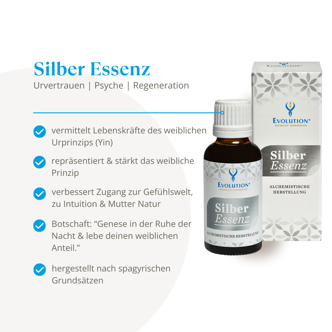 <strong>Evolution</strong><br> Silber Essenz - 30ml</br> – Bild 2