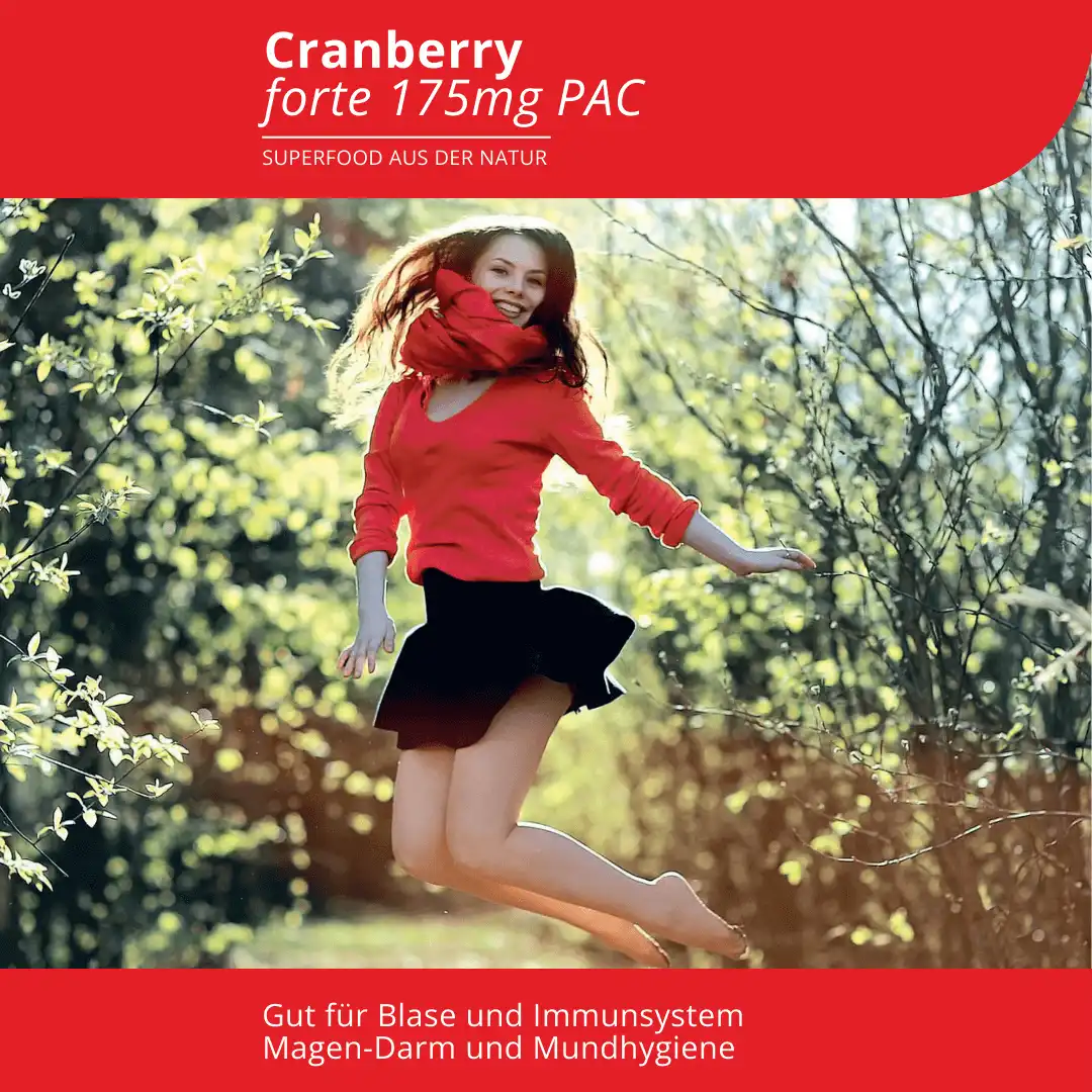 <strong>Evolution</strong><br> Cranberry forte 175 - 60 Kapseln</br> – Bild 2