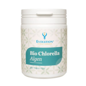 <b>Evolution </b>Bio Chlorella Algen – 350 Presslinge