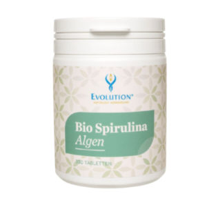 <strong>Evolution</strong><br> Bio Spirulina Algen – 350 Presslinge</br>