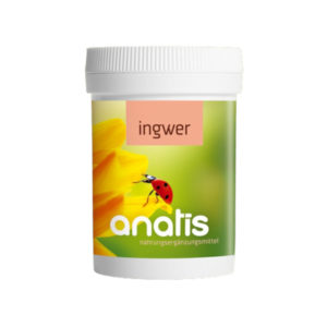 <strong>Anatis </strong><br>Ingwer – 90 Kapseln</br>