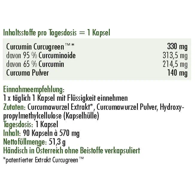 <strong>Anatis </strong><br>Curcumin - 90 Kapseln</br> – Bild 2