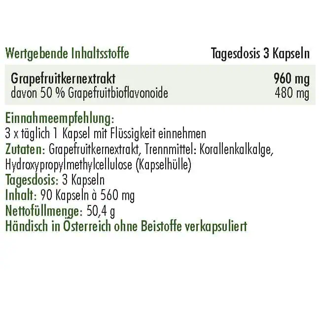 <strong>Anatis </strong><br>Grapefruitkernextrakt - 90 Kapseln</br> – Bild 2