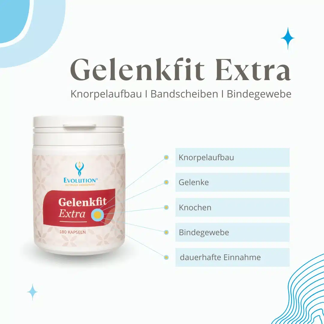 <strong>Evolution</strong><br> Gelenkfit extra - 180 Kapseln</br> – Bild 3