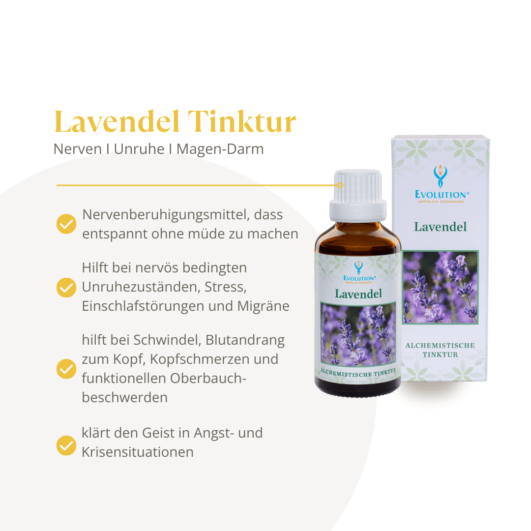 <strong>Evolution</strong><br> Lavendel Tinktur - 50ml</br> – Bild 2