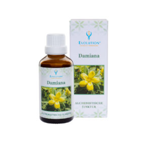 <strong>Evolution</strong><br> Damiana Tinktur – 50ml</br>