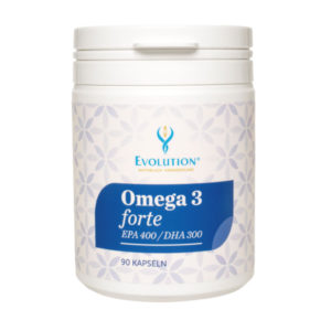 <b>Evolution </b>Omega 3 forte EPA 400/ DHA 300 – 90 Kapseln