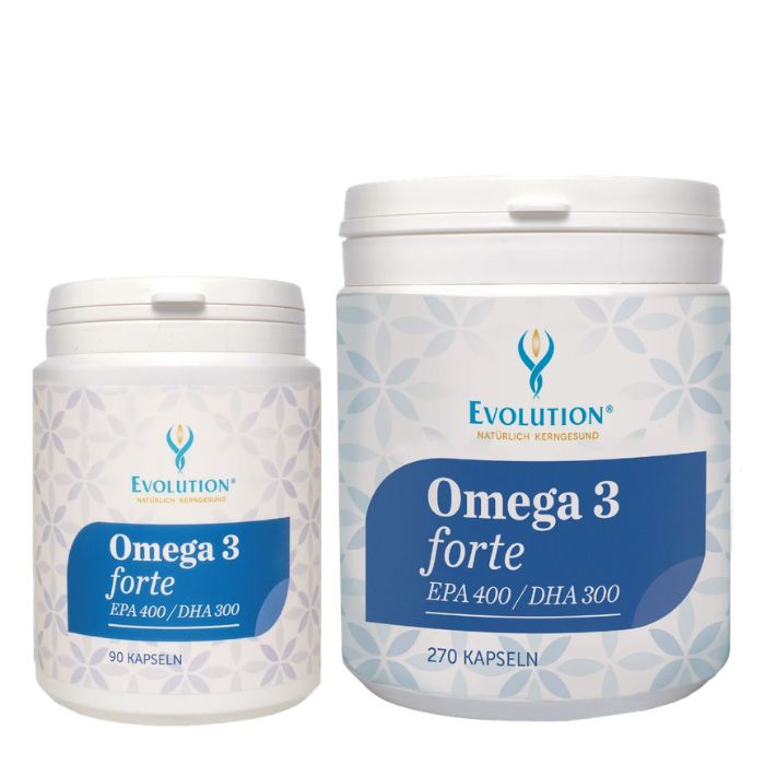 <strong>Evolution</strong><br> Omega 3 forte </br>