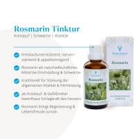 <strong>Evolution</strong><br> Rosmarin Tinktur - 50ml</br> – Bild 2