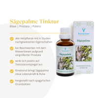 <strong>Evolution</strong><br> Sägepalme Tinktur - 50ml</br> – Bild 2