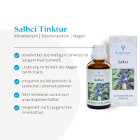<strong>Evolution</strong><br> Salbei Tinktur - 50ml</br> – Bild 2