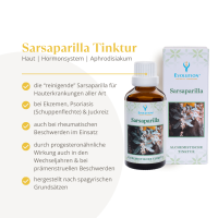 <strong>Evolution</strong><br>Sarsaparilla Tinktur 50ml</br> – Bild 2
