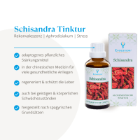 <strong>Evolution</strong><br> Schisandra Tinktur - 50ml</br> – Bild 2