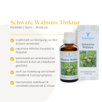 <strong>Evolution</strong><br> Schwarze Walnuss Tinktur - 50ml</br> – Bild 2