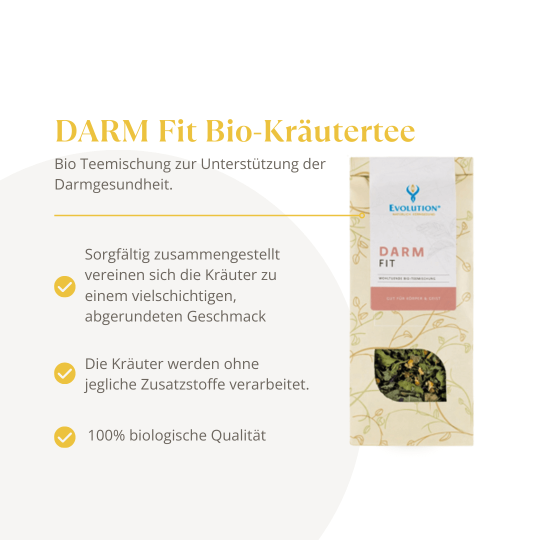 <strong>Evolution</strong><br>DARM Fit, Bio-Kräutertee - 50 Gramm</br> – Bild 2