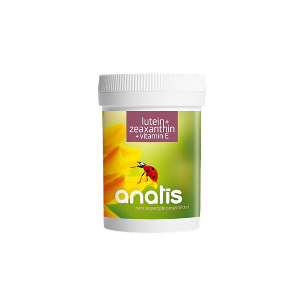 Anatis, Lutein+Zeaxanthin+Vit E