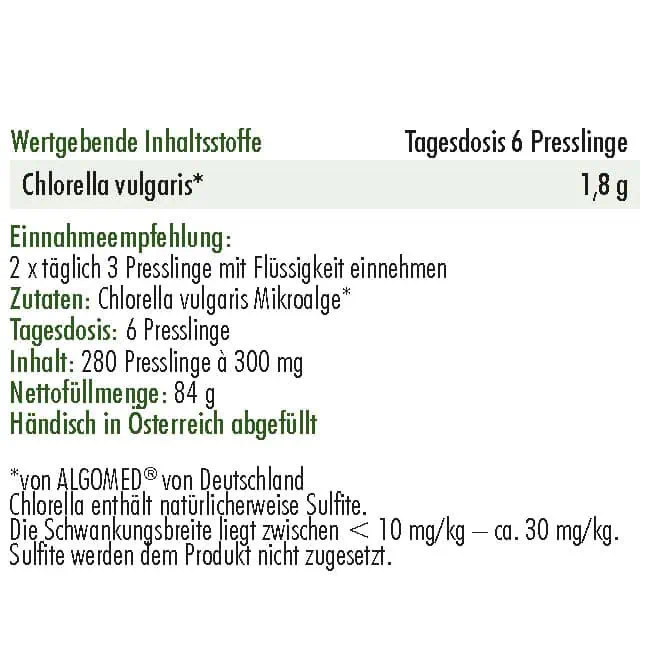 <strong>Anatis </strong><br>Chlorella - 280 Plg.</br> – Bild 2