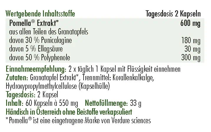 <strong>Anatis </strong><br>Granatapfel - 60 Kapseln</br> – Bild 2