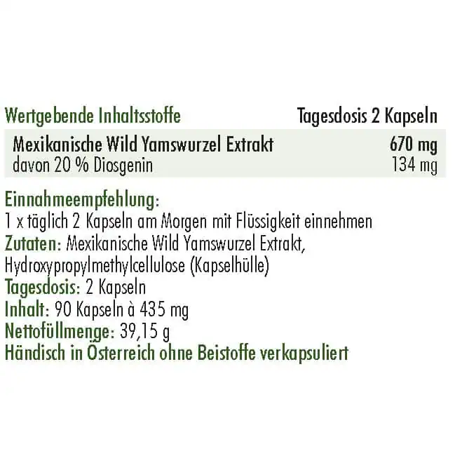 <strong>Anatis </strong><br>Yams - 90 Kapseln</br> – Bild 2