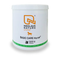 <b>NIKOLAUS NATURE </b>BASIC CARE Horse® pelletiert 1200g