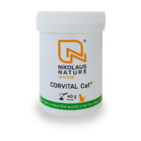 <b>NIKOLAUS NATURE </b>CORVITAL Cat® 40g Pulver