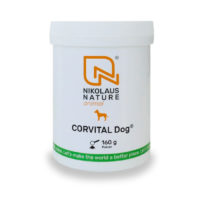 <b>NIKOLAUS NATURE </b>CORVITAL Dog® 160g Pulver