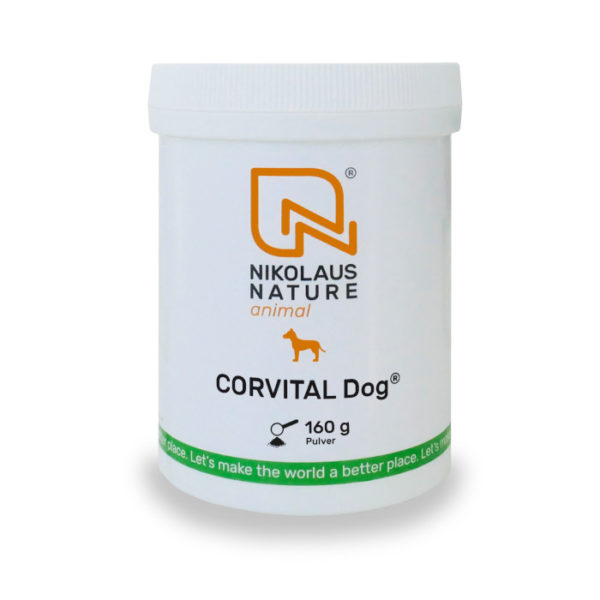 Nikolaus Nature, Corvital Dog Pulver