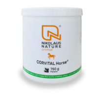 <b>NIKOLAUS NATURE </b>CORVITAL Horse® 750g Pellets