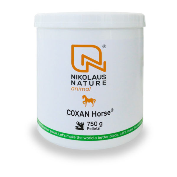 Nikolaus Nature, Coxan Horse 750g Pellets,