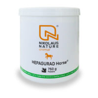 <b>NIKOLAUS NATURE </b>HEPAGUARD Horse® 750g Pellets