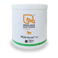 <b>NIKOLAUS NATURE </b>IMUN Horse® „Skin“ 750g Pellets