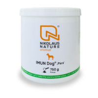 <b>NIKOLAUS NATURE </b>IMUN Dog® „Para“ für Rudelhalter 750 g Pulver