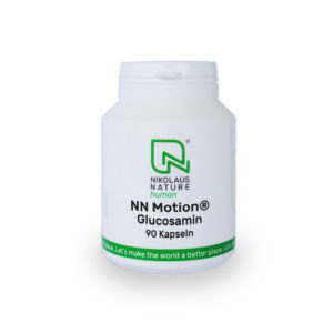 <b>NIKOLAUS NATURE </b>NN Motion® Glucosamin Komplex 90 Kps