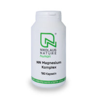 <b>NIKOLAUS NATURE </b>NN Magnesium Komplex Kapseln