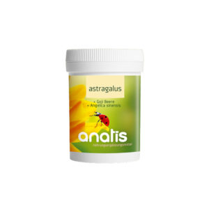 <strong>Anatis </strong><br>Astragalus+Goji+Angelica sinensis – 90 Kapseln</br>
