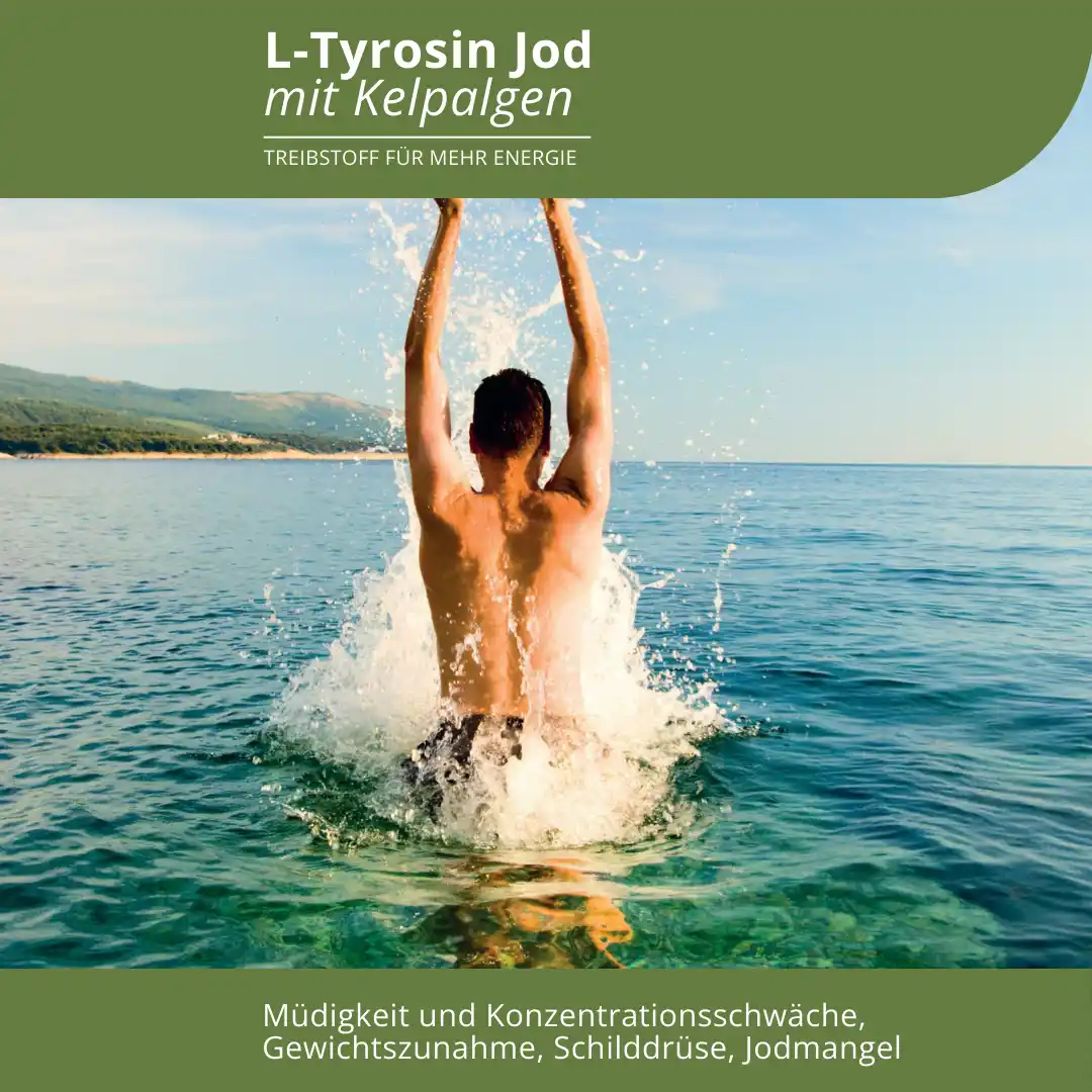 <strong>Evolution</strong><br> Jod450 L-Tyrosin-Kelp Komplex</br> – Bild 2