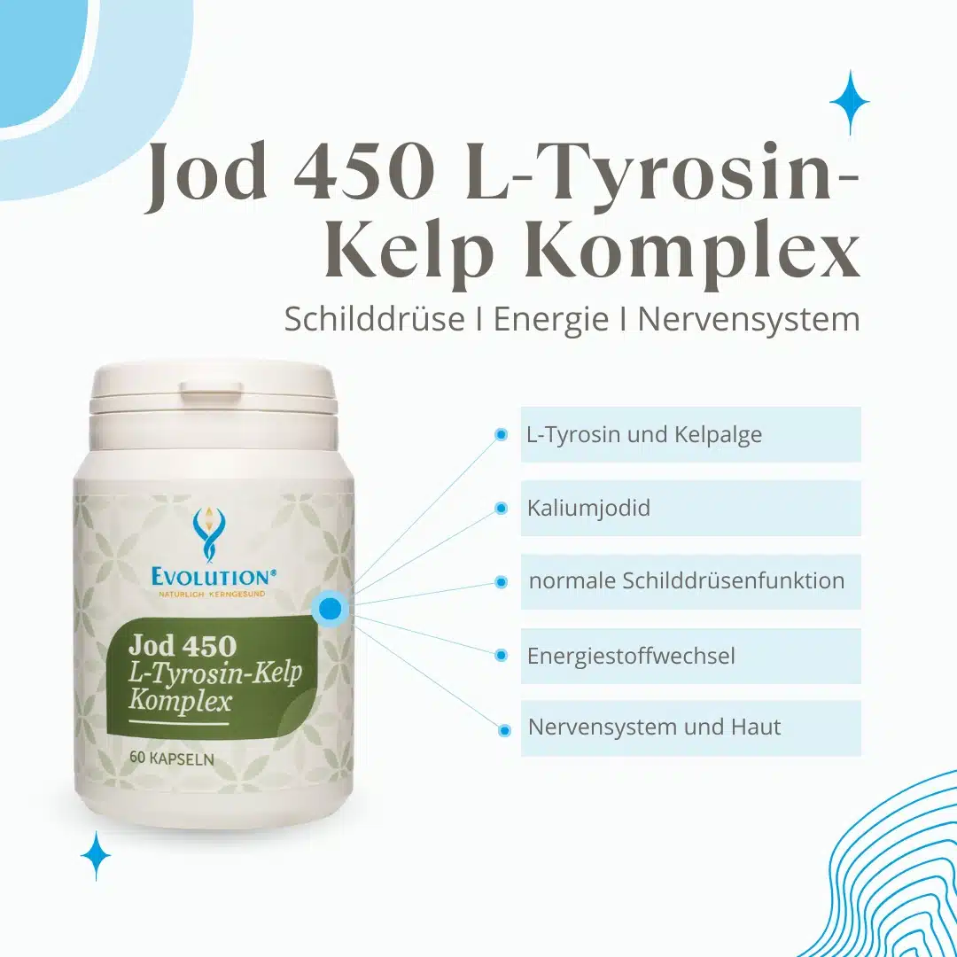 <strong>Evolution</strong><br> Jod450 L-Tyrosin-Kelp Komplex</br> – Bild 3