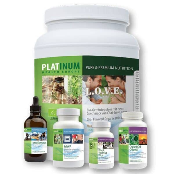 Platinum Transformation Reinigung L.O.V.E. Chai