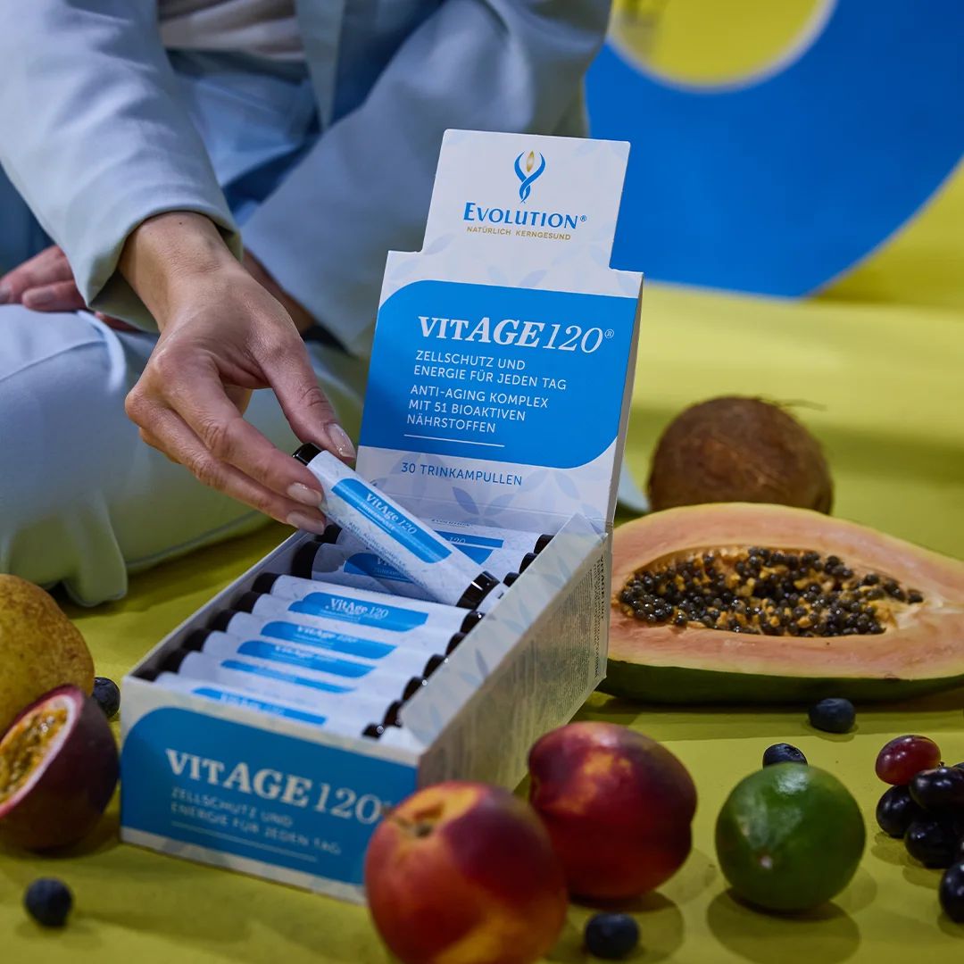 <strong>Evolution</strong><br>VitAge 120® Trinkampullen</br> – Bild 3