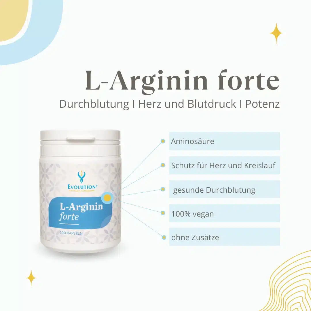 <strong>Evolution</strong><br> L-Arginin forte 100 Kapseln</br> – Bild 3