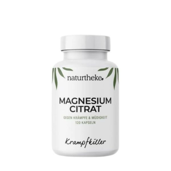 Naturtheke, Magnesium Citrat