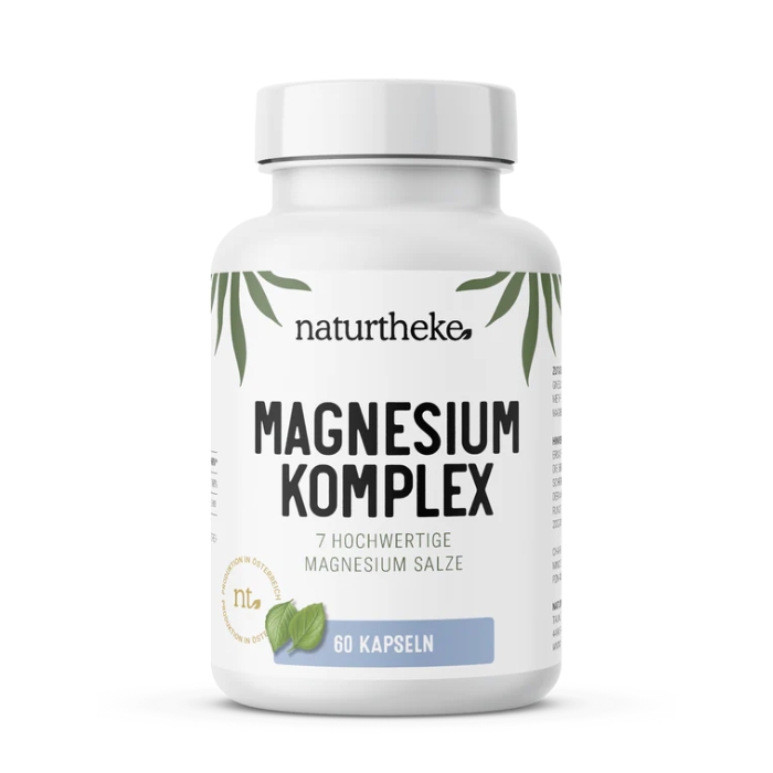 Naturtheke Magnesium Komplex Ganzheitliche Gesundheit Onlineshop