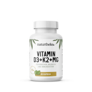 Naturtheke, Vitamin D3+K2+MG