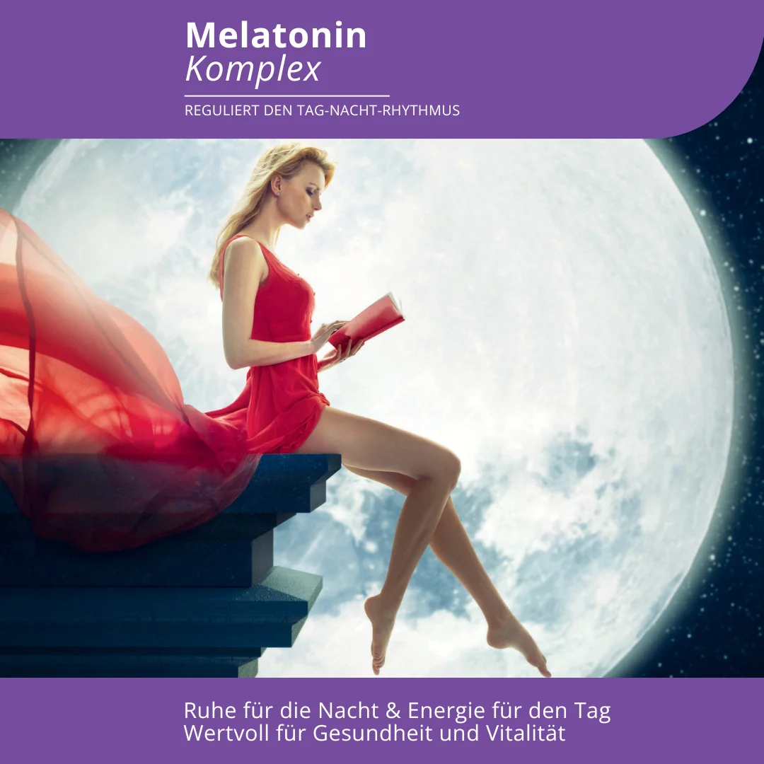 <strong>Evolution </strong><br>Melatonin Komplex 5 mg</br> – Bild 2