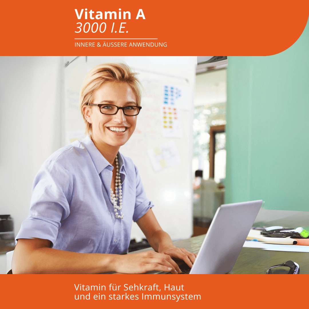 <strong>Evolution </strong><br>Vitamin A 3000 I.E. Tropfen</br> – Bild 2