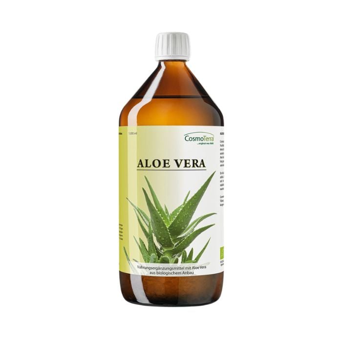<strong>Cosmoterra </strong><br>ALOE VERA Saft</br>