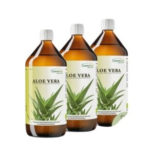 <strong>Cosmoterra </strong><br>ALOE VERA Saft – Kurpackung</br>